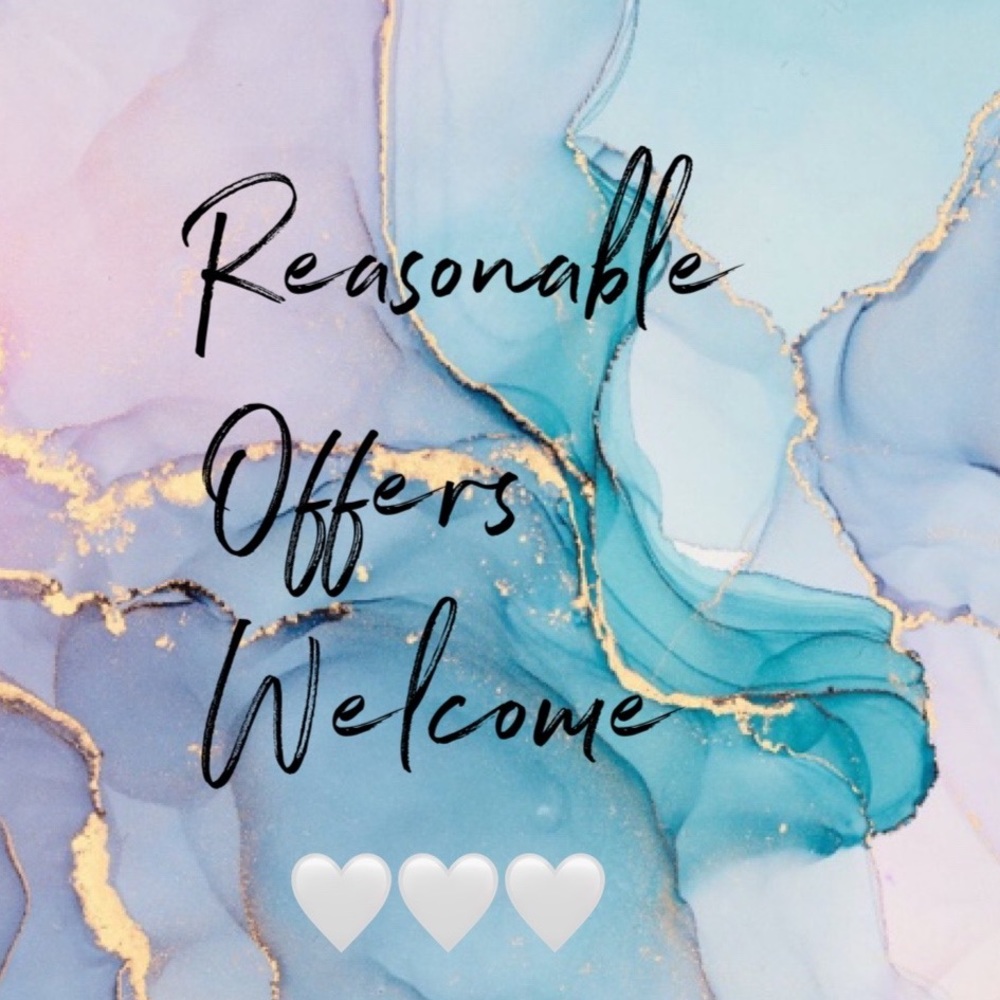 Send your best offer ☺️